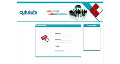 Desktop Screenshot of hris.cyfuture.com