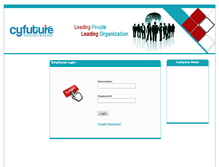 Tablet Screenshot of hris.cyfuture.com